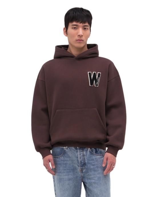  워스트비헤이버 후드 티셔츠 2000001804414 Brown - WRSTBHVR