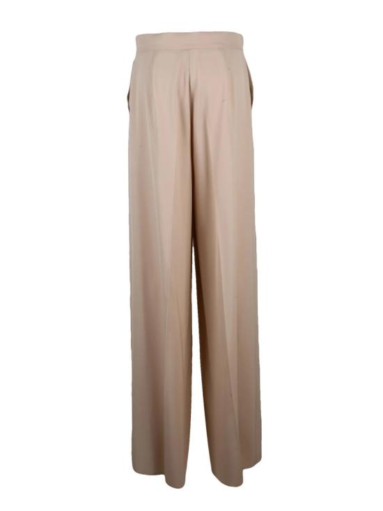  막스마라 팔라초 팬츠 Ninfa 버진 울  - 베이지 - MAX MARA