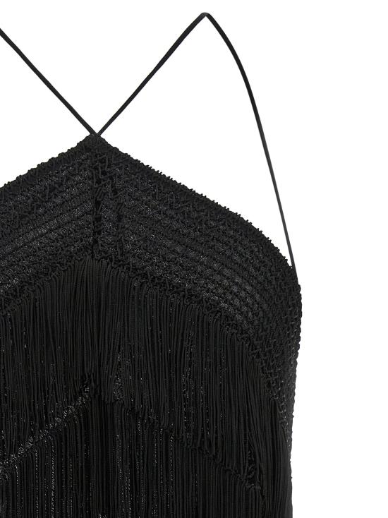 26SS 안다마네 탑 TM190913ATNS059BLACK - ANDAMANE