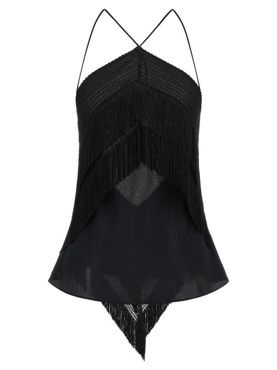 26SS 안다마네 탑 TM190913ATNS059BLACK