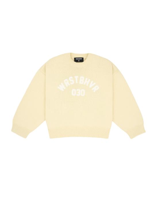  Wrstbhvr 긴팔 티셔츠 2000001803745 Yellow