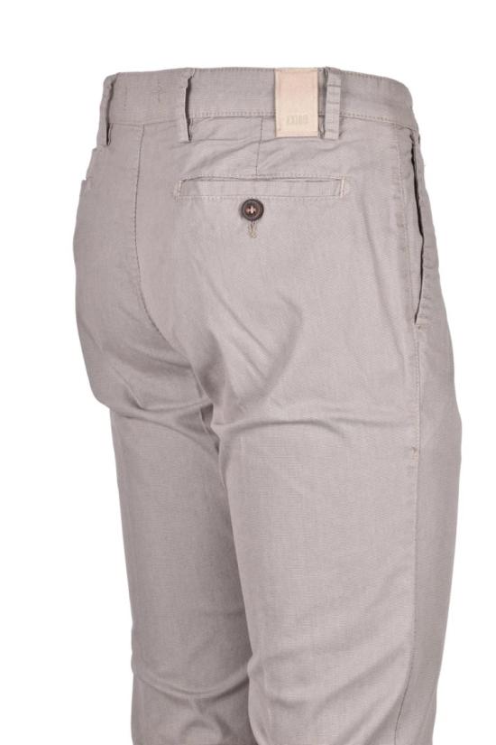 25SS Exigo 스트레이트 팬츠 면 엘라스테인 소재 바지 - 갈색 - OTHER BRANDS