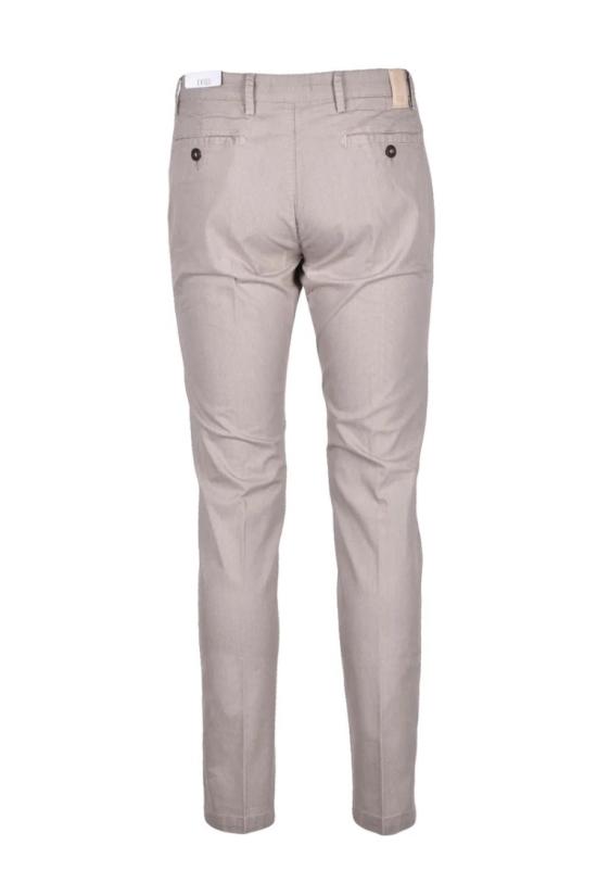 25SS Exigo 스트레이트 팬츠 면 엘라스테인 소재 바지 - 갈색 - OTHER BRANDS