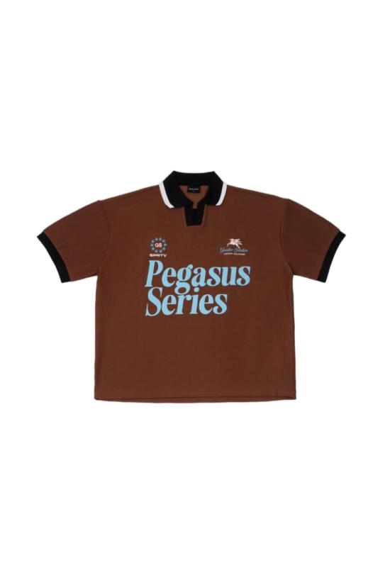  Goodies Sportive 폴로 티셔츠 2000001804094 Brown