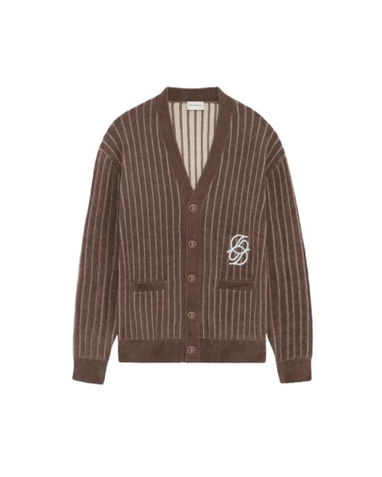 25FW 드롤드무슈 가디건 2000001799758 Brown
