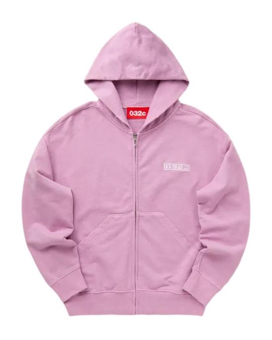  032C 후드 티셔츠 2000001795217 Pink
