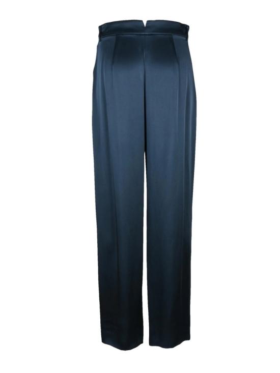  막스마라 팔라초 팬츠 암레토 하이웨이스트  - 블루 - MAX MARA