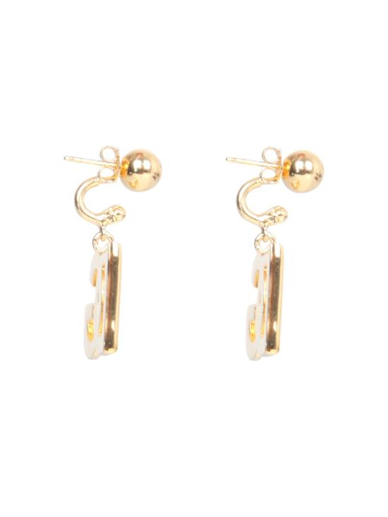 26FW 돌체앤가바나 이어링 WEN6P1 W1111ZOO00 GOLD - DOLCE & GABBANA