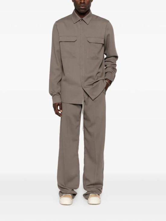 26SS 릭 오웬스 긴팔 셔츠 RU01F2291 WT 34 DUST - RICK OWENS