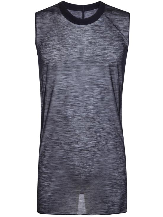 26SS 릭 오웬스 탑 RU01F2151 JWR 09 BLACK