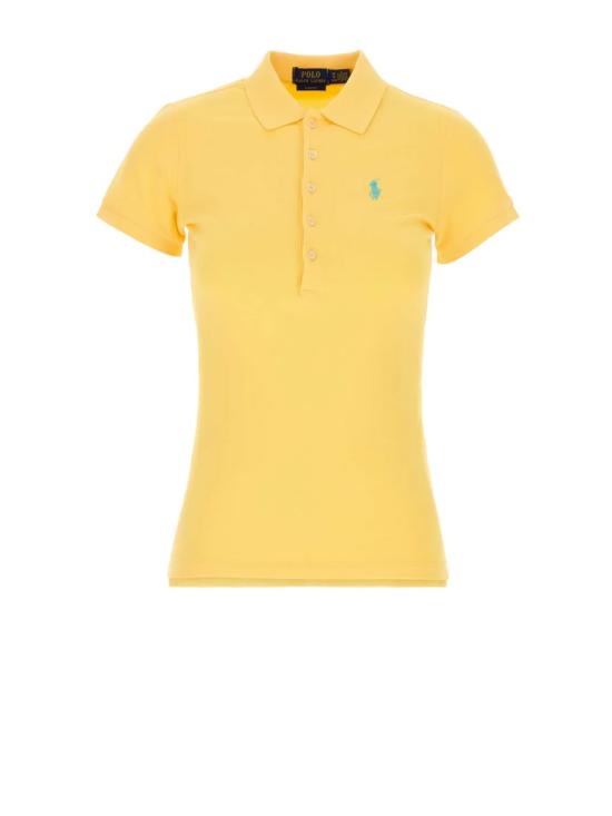 26SS 폴로 랄프로렌 슬림핏 스트레치 폴로 셔츠 211B18200 004 CORN YELLOW C6103