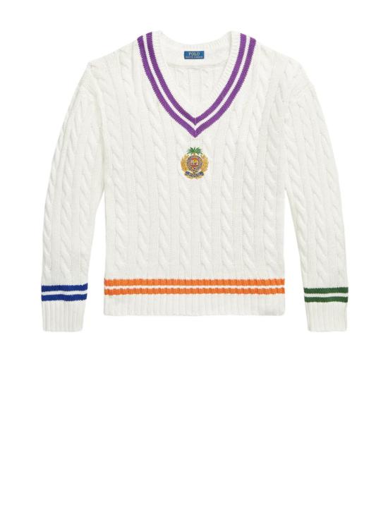 26SS 폴로 랄프로렌 스웨터 710A12799 001 CREAM COMBO