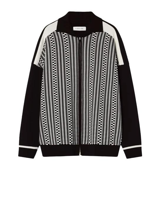 26SS 랑방 자켓 RM JA0056 K109 E26 1002 BLACK ECRU
