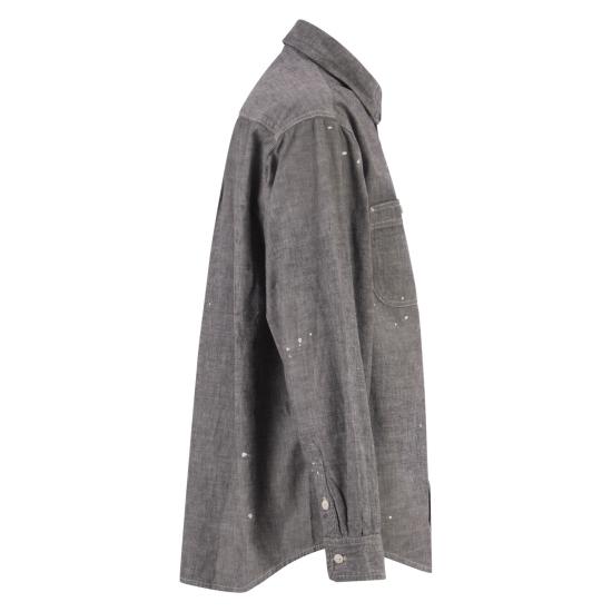 26FW 칼하트 긴팔 셔츠 I036919 GREY - CARHARTT