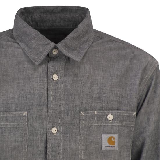 26FW 칼하트 긴팔 셔츠 I036919 GREY - CARHARTT