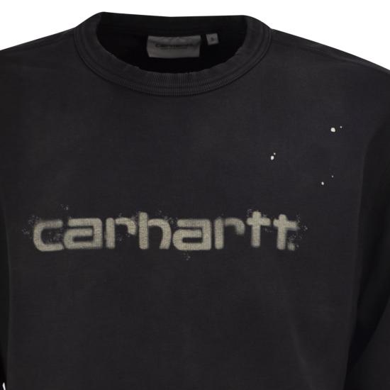 26FW 칼하트 스웨터 I036899 BLACK - CARHARTT