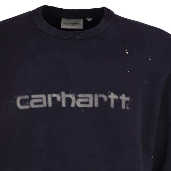 26FW 칼하트 스웨터 I036899 DARK BLUE - CARHARTT