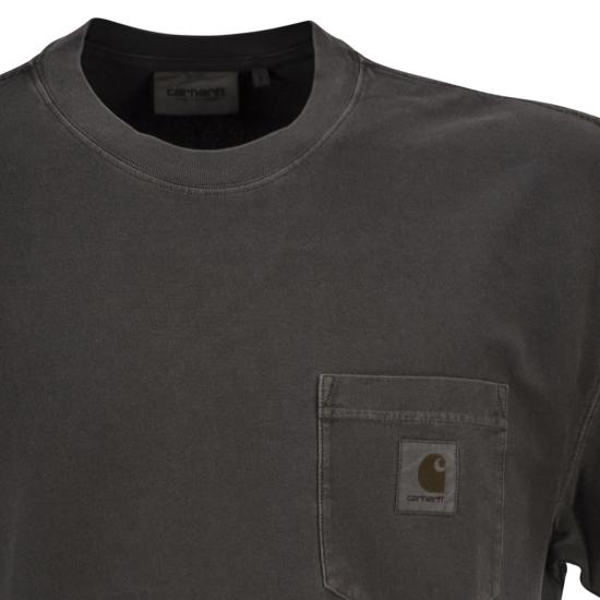 26FW 칼하트 반팔 티셔츠 I036863 ANTHRACITE - CARHARTT