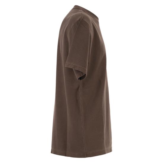 26FW 칼하트 반팔 티셔츠 I036863 TOBACCO - CARHARTT