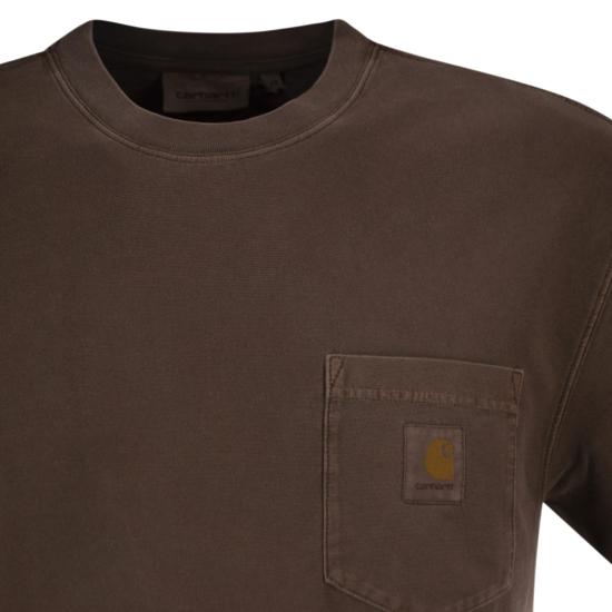 26FW 칼하트 반팔 티셔츠 I036863 TOBACCO - CARHARTT