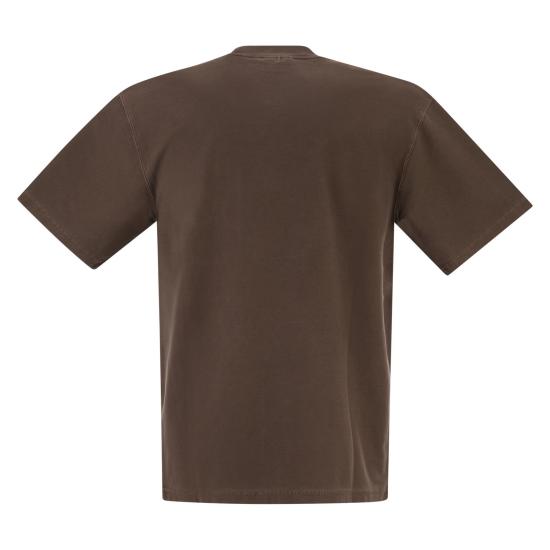 26FW 칼하트 반팔 티셔츠 I036863 TOBACCO - CARHARTT