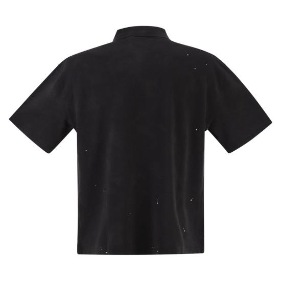26FW 칼하트 폴로 티셔츠 I036856 BLACK - CARHARTT
