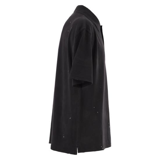 26FW 칼하트 폴로 티셔츠 I036856 BLACK - CARHARTT