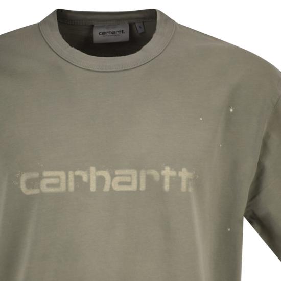 26FW 칼하트 반팔 티셔츠 I036853 OLIVE - CARHARTT