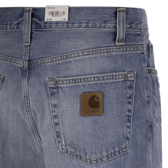 26FW 칼하트 에어론 팬츠 I036728 MEDIUM DENIM - CARHARTT