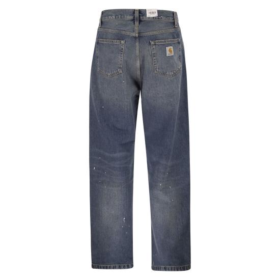 26FW 칼하트 데님 팬츠 I034733 MEDIUM DENIM - CARHARTT
