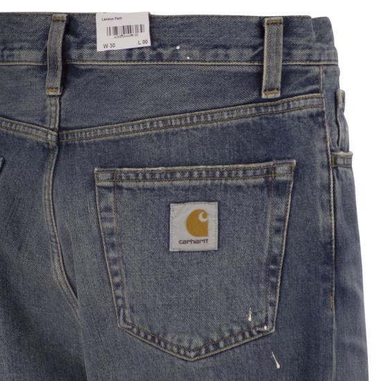 26FW 칼하트 데님 팬츠 I034733 MEDIUM DENIM - CARHARTT