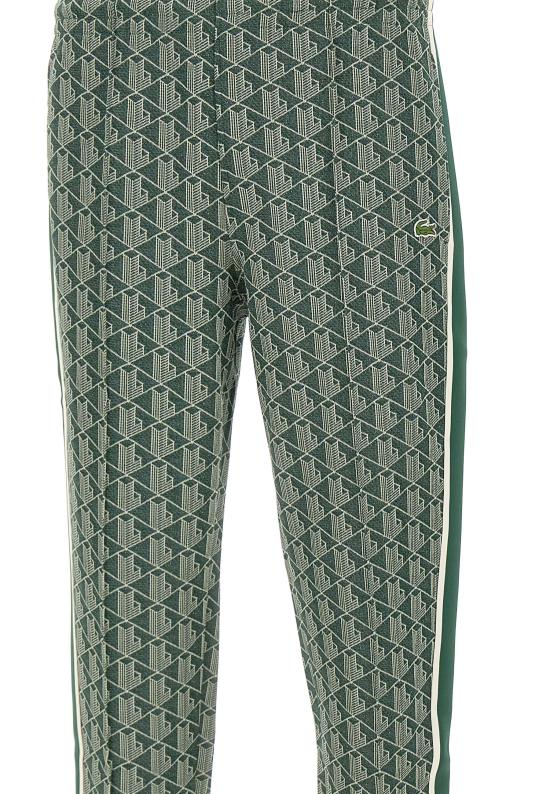 26SS 라코스테 트레이닝/조거 팬츠 XH1440 D1R GREEN SINOPLE - LACOSTE
