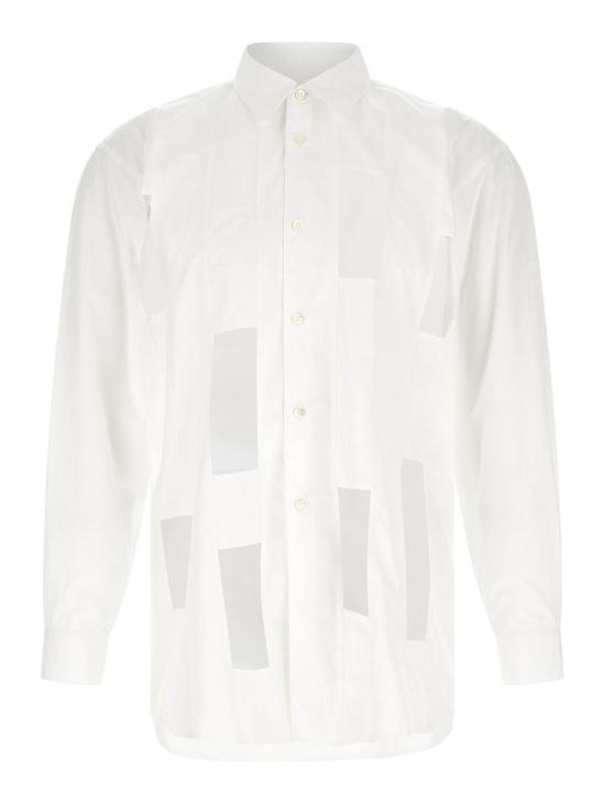 26SS 꼼데가르송 긴팔 셔츠 PQB0152 White