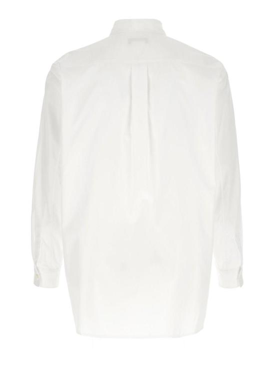 26SS 꼼데가르송 긴팔 셔츠 PQB0152 White - COMME DES GARCONS