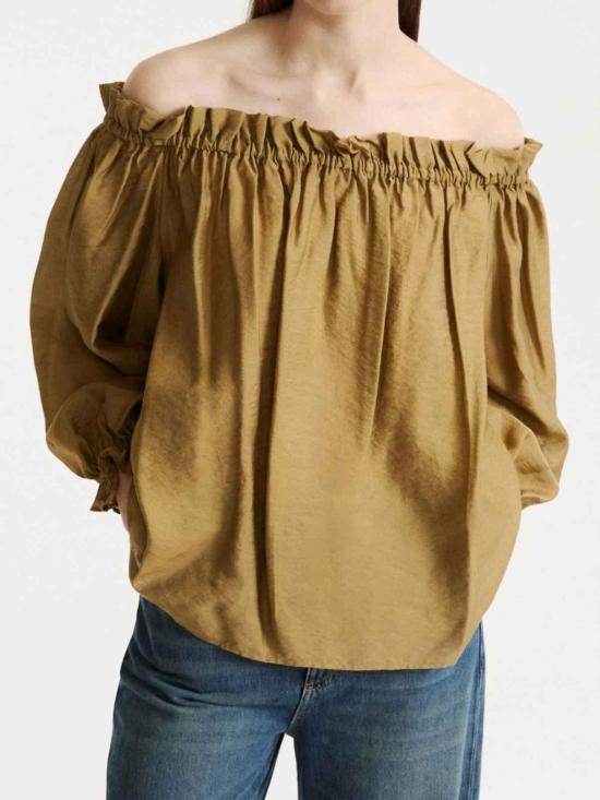 26SS 마렐라 블라우스 261311E20 Nude Neutrals - MARELLA