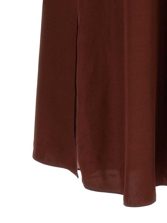 26SS 알베르타 페레티 롱 원피스 047101511074 Dark Red - ALBERTA FERRETTI