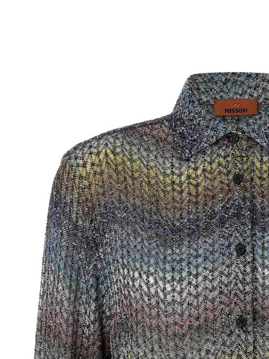 26SS 미소니 블라우스 DS26SJ0ZBC0065SMSNS Multicolour - MISSONI