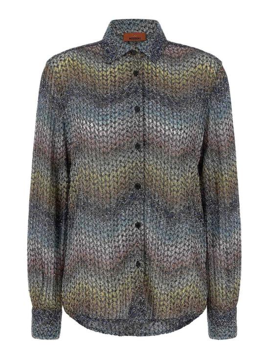 26SS 미소니 블라우스 DS26SJ0ZBC0065SMSNS Multicolour