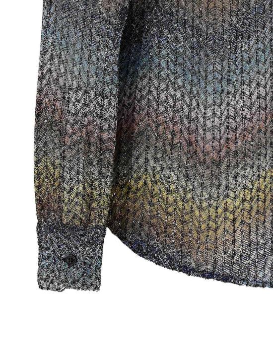 26SS 미소니 블라우스 DS26SJ0ZBC0065SMSNS Multicolour - MISSONI