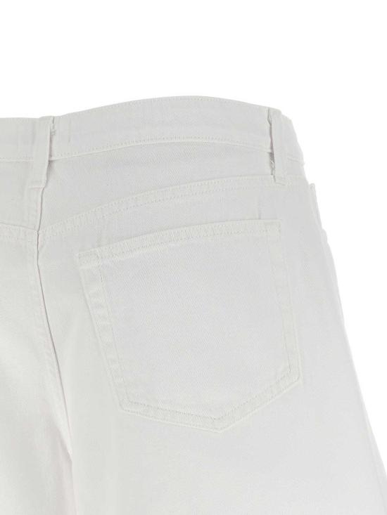 26SS 라장스 숏팬츠 20005KDWBLAN White - L'AGENCE