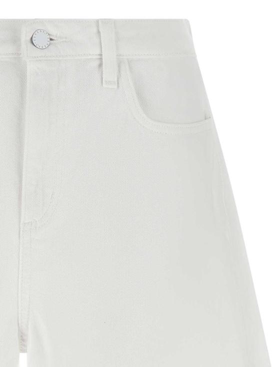 26SS 라장스 숏팬츠 20005KDWBLAN White - L'AGENCE