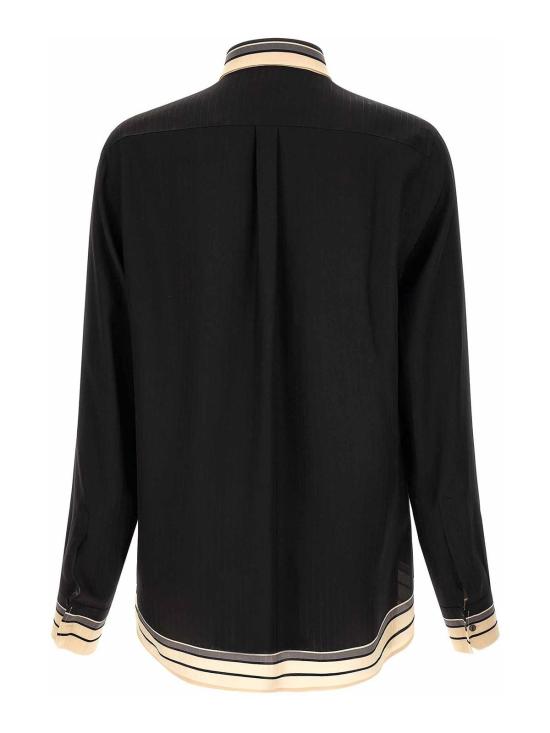 26SS 돌체앤가바나 긴팔 셔츠 G5ML1THI11THN5WH Black - DOLCE & GABBANA