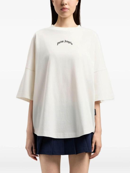 26SS 팜앤젤스 반팔 티셔츠 PWAA07CS26JER0020310 Black - PALM ANGELS