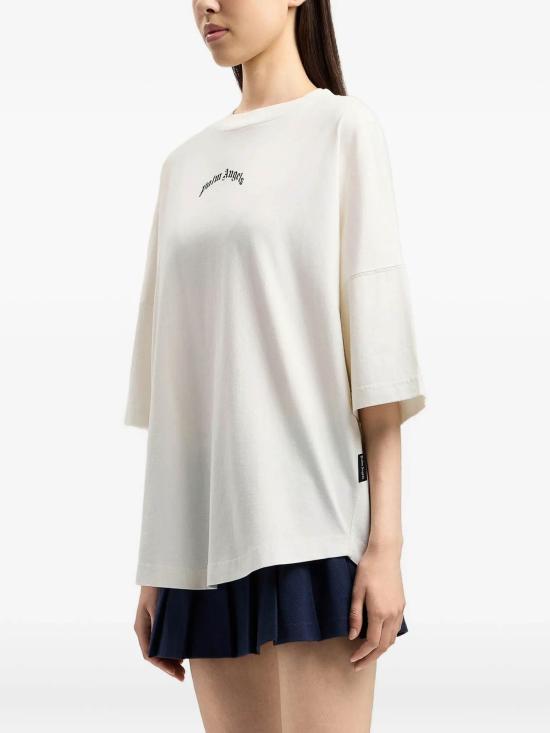 26SS 팜앤젤스 반팔 티셔츠 PWAA07CS26JER0020310 Black - PALM ANGELS