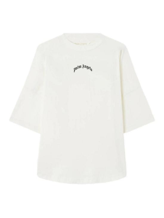 26SS 팜앤젤스 반팔 티셔츠 PWAA07CS26JER0020310 Black