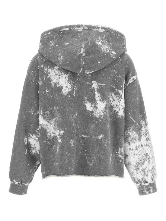 26SS MM6 메종마르지엘라 후드 티셔츠 S62GU0146S25337853M Grey - MM6 MAISON MARGIELA