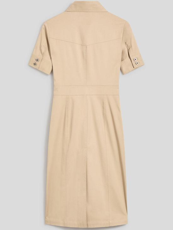 26SS 펜스 미디 원피스 W0041021001T3954 Beige - PENCE