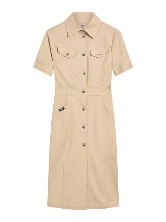 26SS 펜스 미디 원피스 W0041021001T3954 Beige