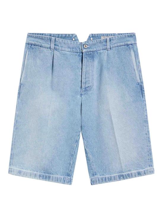 26SS 펜스 데님 숏팬츠 M0043132004D75 Light Blue