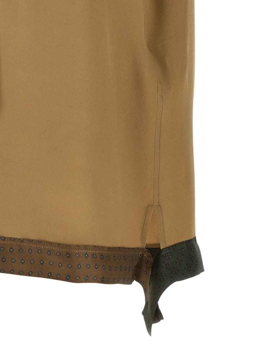 26SS 마리아노 반팔 셔츠 MGSS26SH018706073 Beige - MAGLIANO
